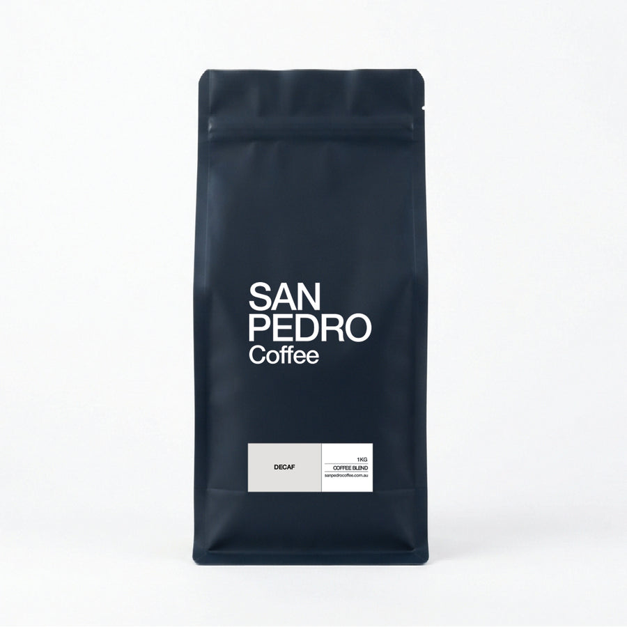 DECAF COFFEE