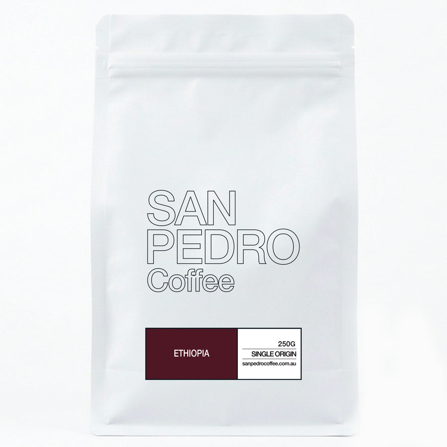 YIRGACHEFFE SINGLE ORIGIN