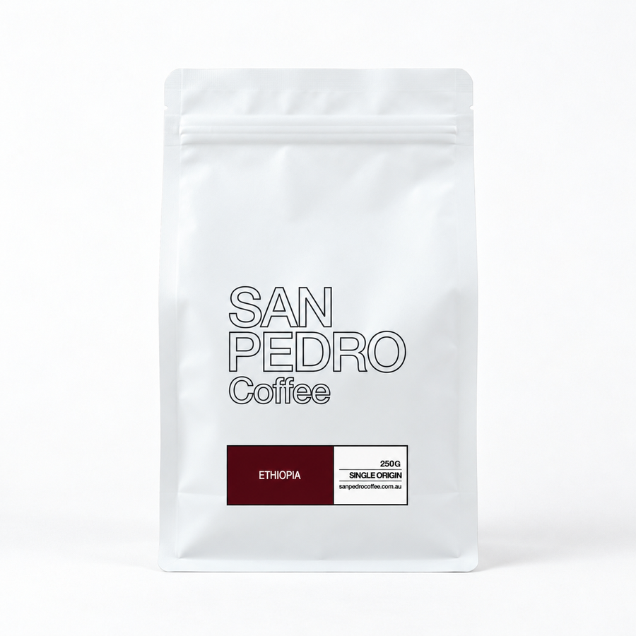 YIRGACHEFFE SINGLE ORIGIN