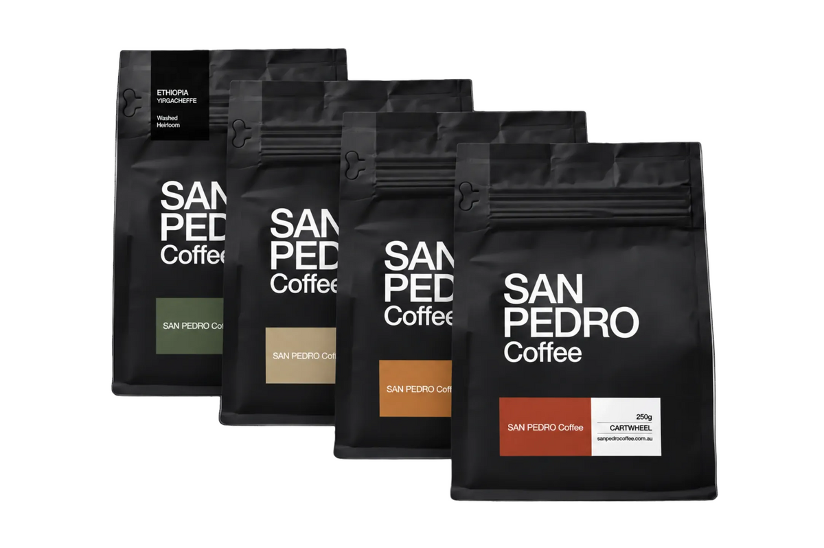 San Pedro Coffee Sampler Pack