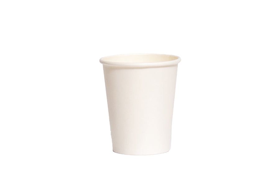 White Paper Coffee Cups 12 oz - coffee roasters Melbourne
