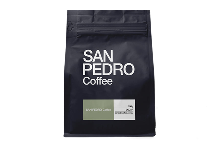 buy the best DECAFFEINATED coffee beans online Melbourne's best coffee roasters