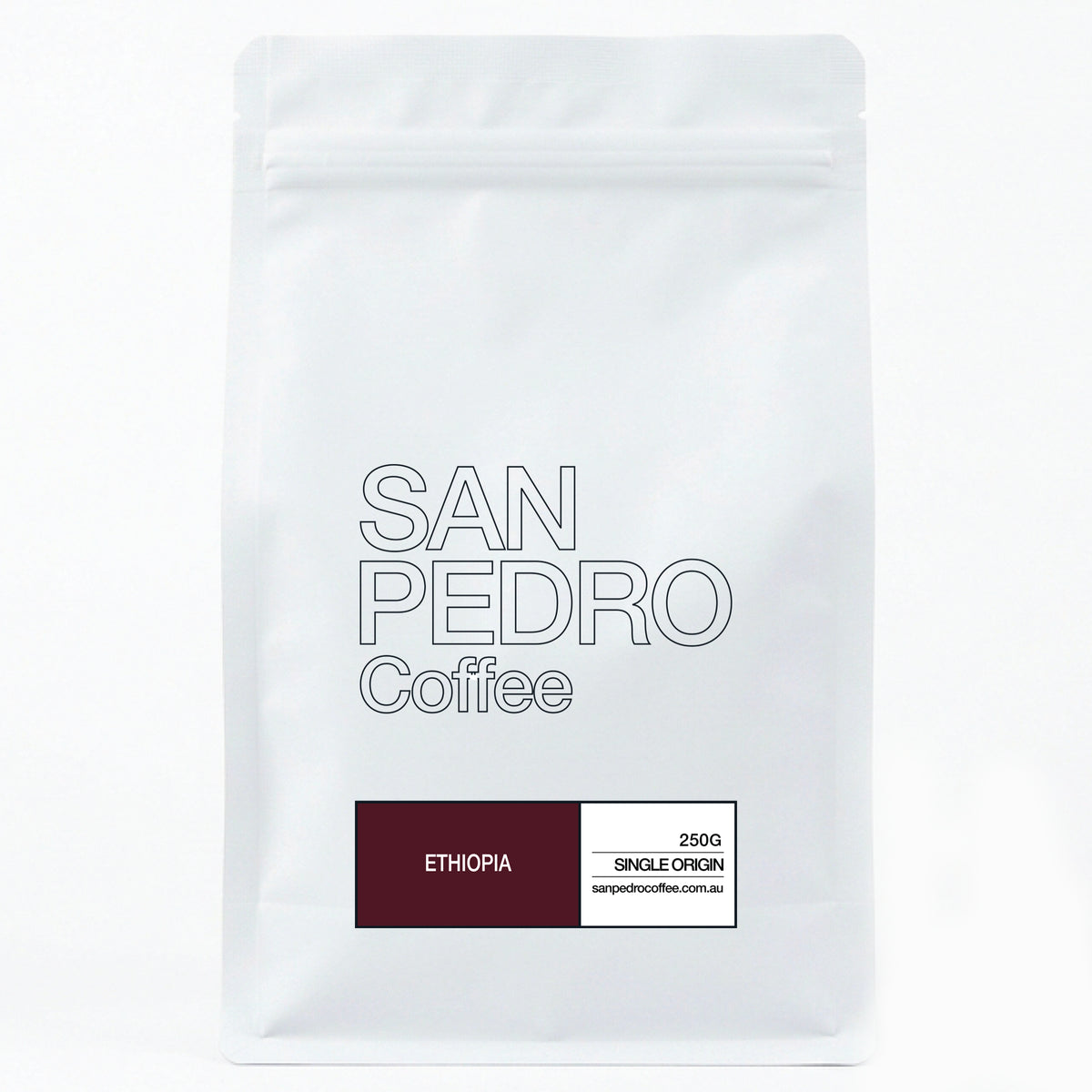YIRGACHEFFE SINGLE ORIGIN