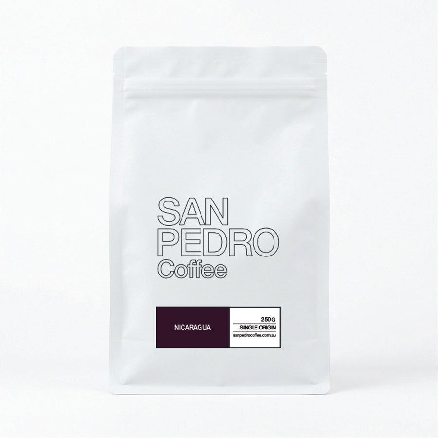 Nicaragua single origin coffee san pedro 