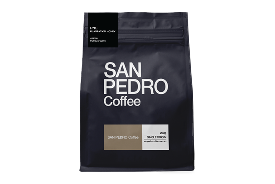 honey process coffee beans