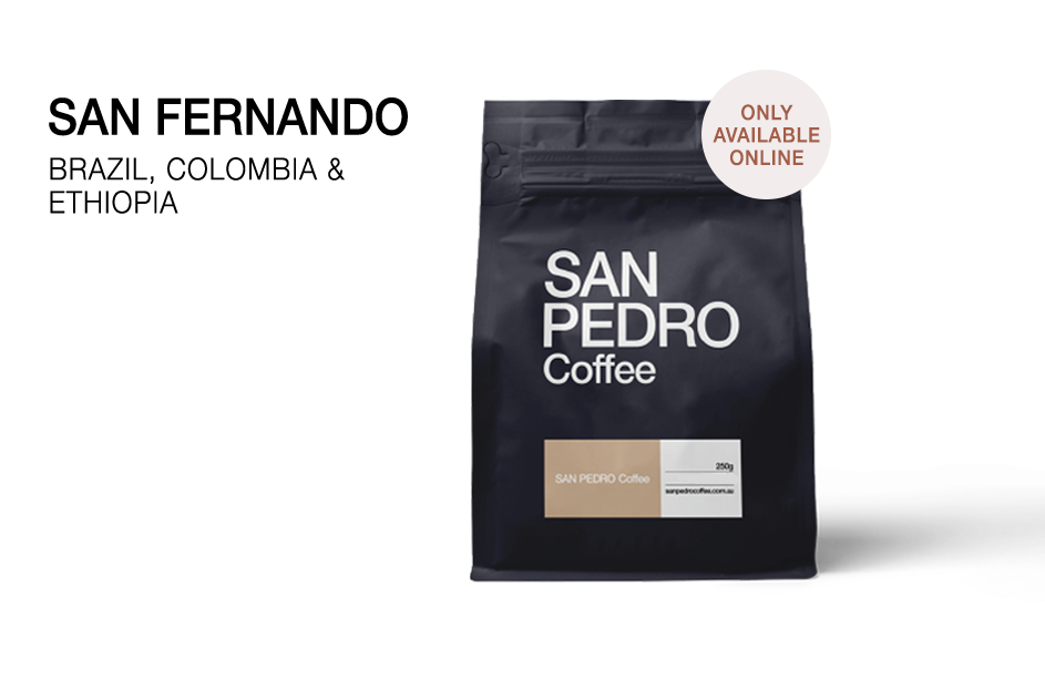 coffee espresso blend