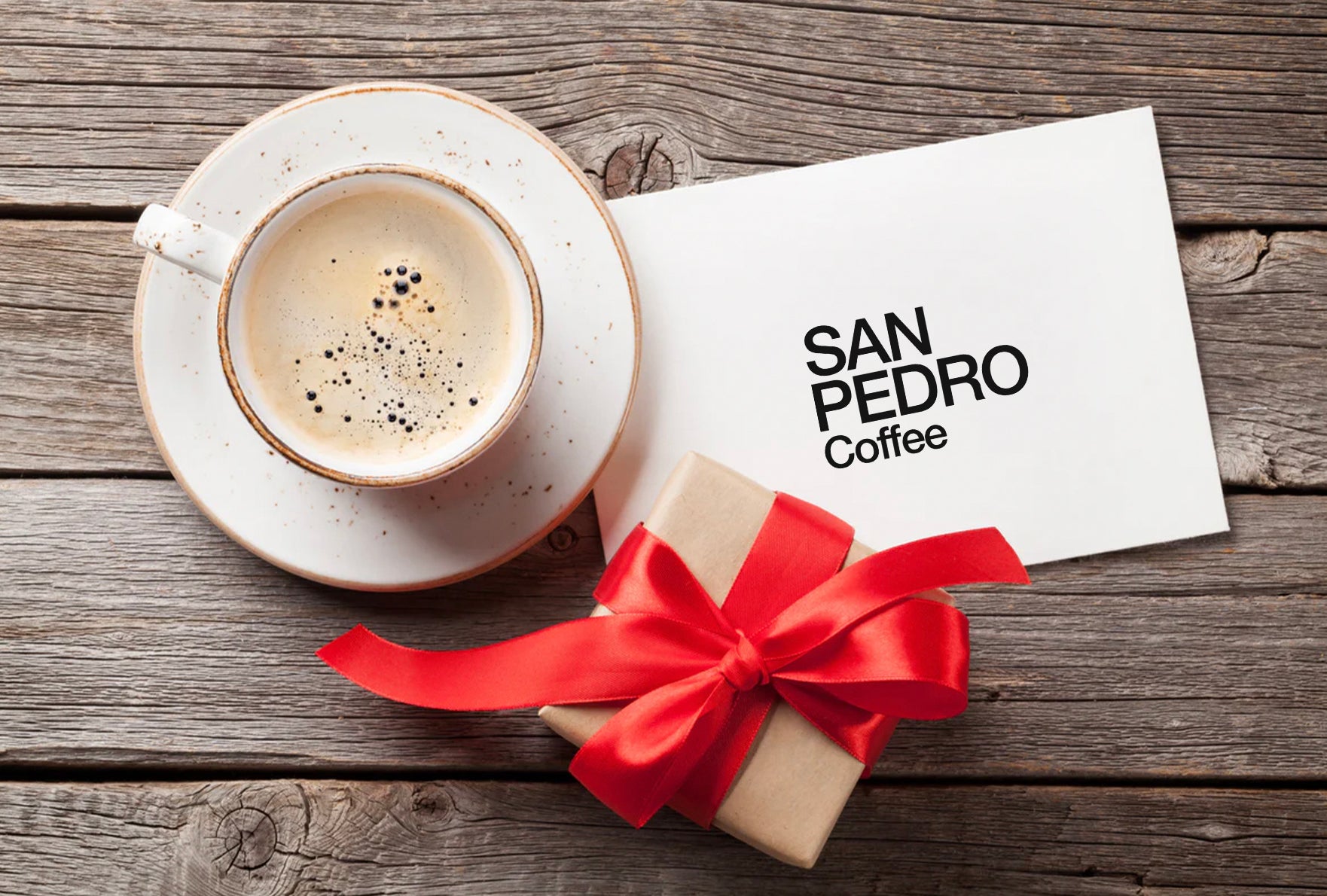 SAN PEDRO Coffee gift card