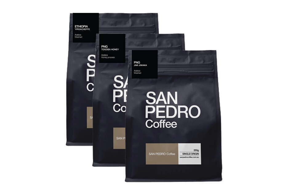 BUNDLE Single Origin Coffee 750g - coffee beans from quality coffee roasters