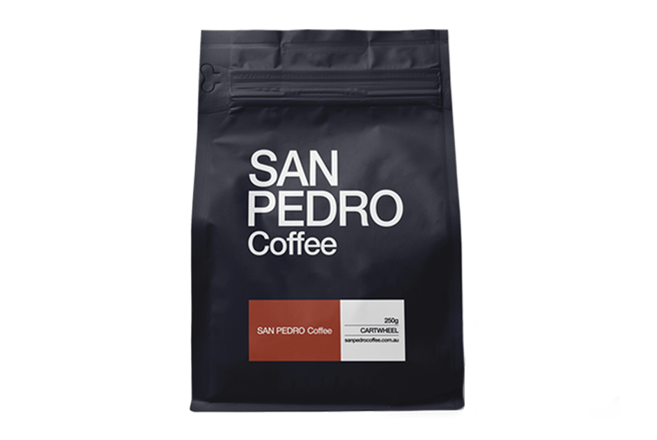 CARTWHEEL Coffee Blend - SAN PEDRO Coffee roasters serving quality coffee beans