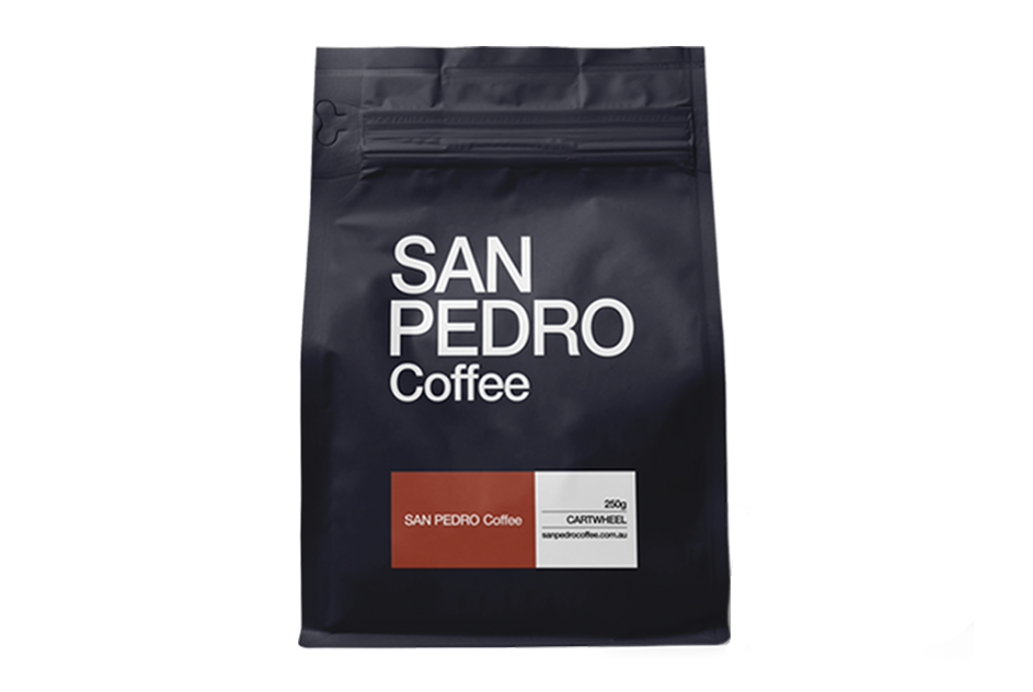 CARTWHEEL - sanpedrocoffee.com.au