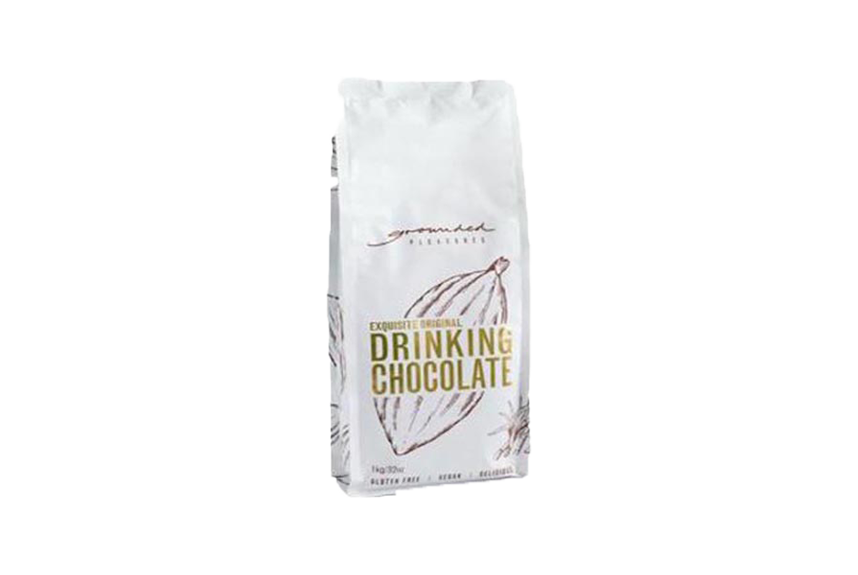 Hot Chocolate gluten free organic 1kg - GROUNDED PLEASURES