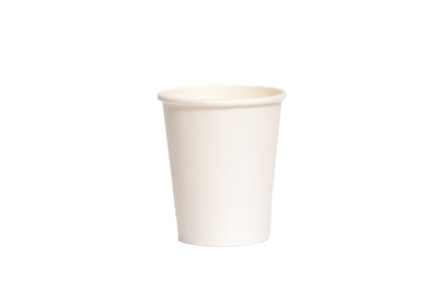 White Paper Coffee Cups 12 oz - coffee roasters Melbourne