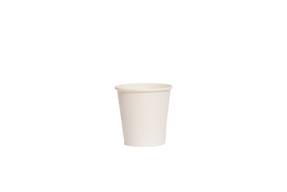 White Paper Coffee Cups 4 oz