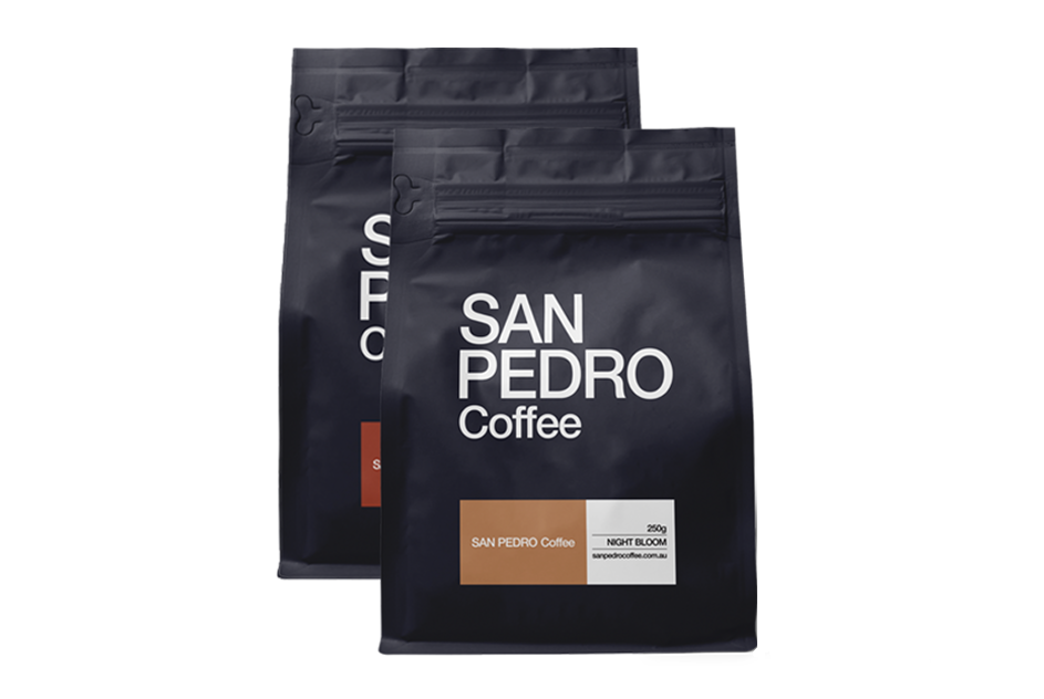 double pack quality coffee
