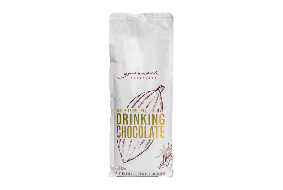 GROUNDED PLEASURES Hot Chocolate 1kg - quality hot chocolate online