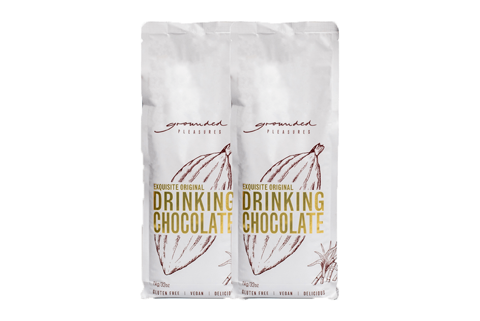 GROUNDED PLEASURES Hot Chocolate 2kg coffee beans Melbourne