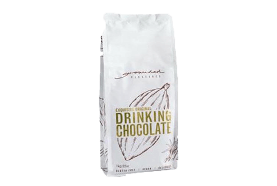 GROUNDED PLEASURES Original Hot Chocolate 1kg - sanpedrocoffee.com.au