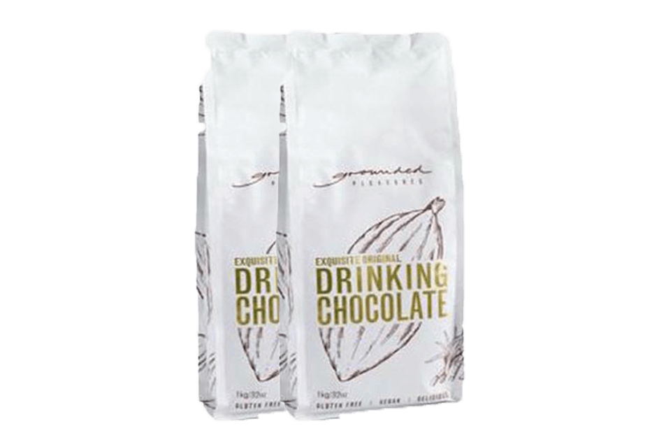 GROUNDED PLEASURES Original Hot Chocolate 2kg - sanpedrocoffee.com.au