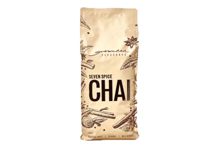 GROUNDED PLEASURES Seven Spice Chai 1kg - sanpedrocoffee.com.au