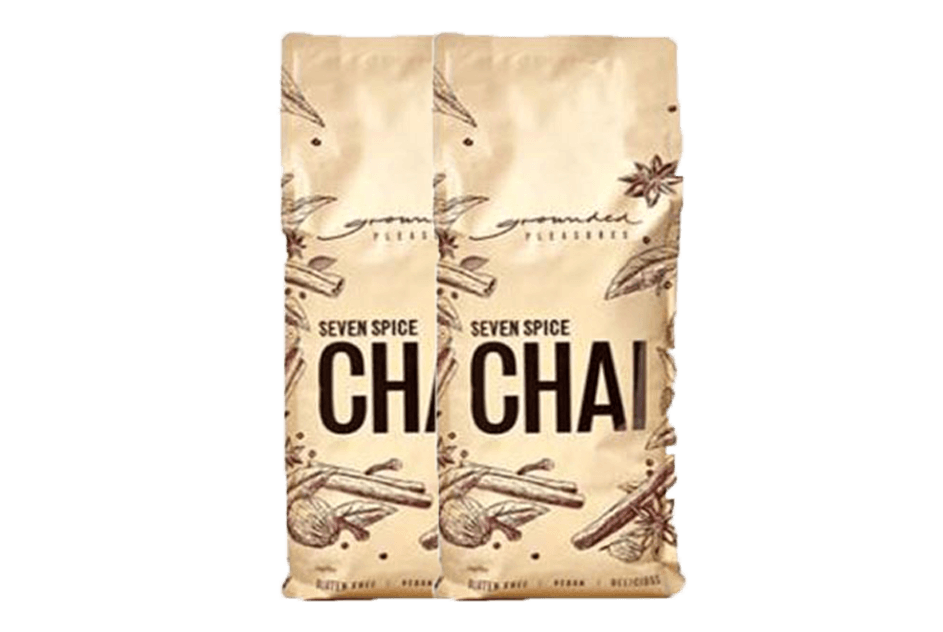 GROUNDED PLEASURES Seven Spice Chai 2kg - sanpedrocoffee.com.au