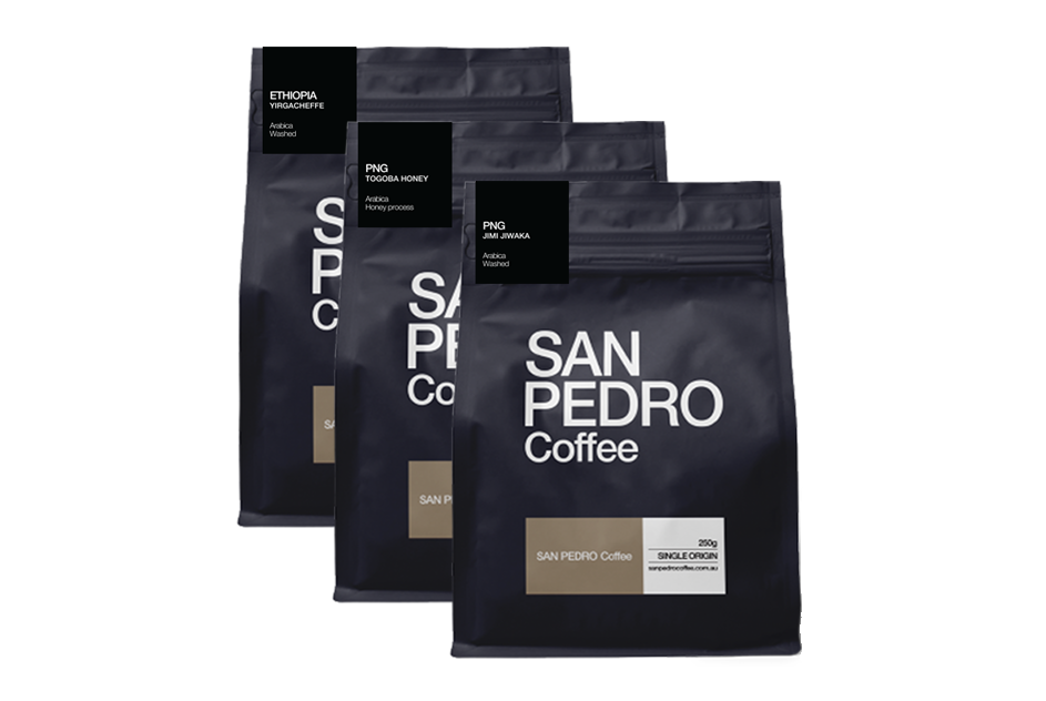 BUNDLE single origin 1.5kg - sanpedrocoffee.com.au