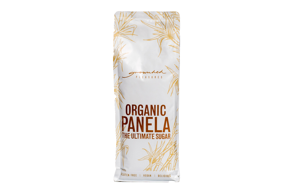 GROUNDED PLEASURES Raw Panela Sugar 1 kg