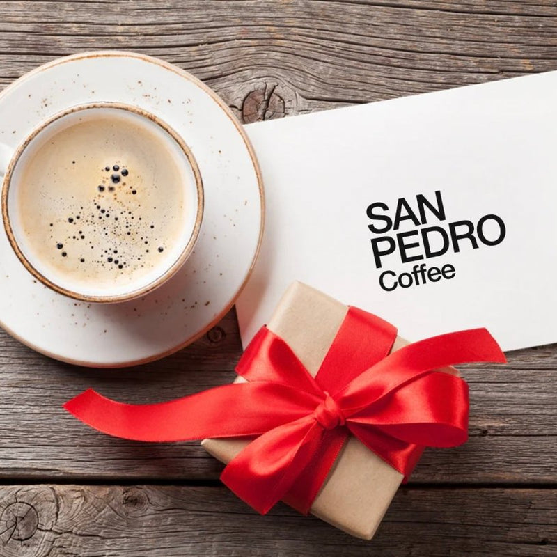 SAN PEDRO Coffee gift card - buy coffee beans online