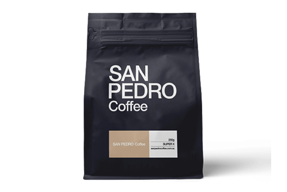 SUPER X - sanpedrocoffee.com.au