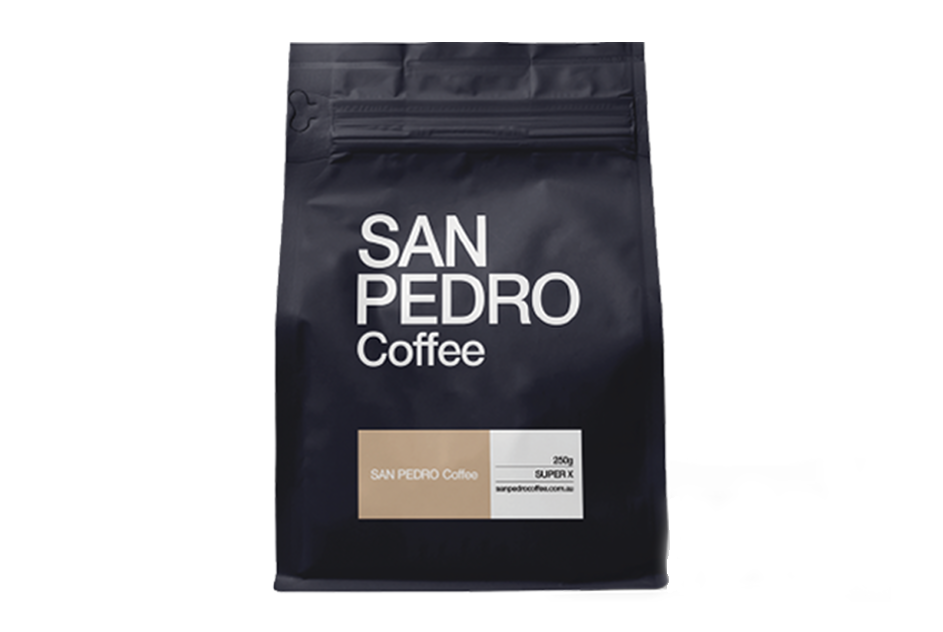 coffee beans super x
